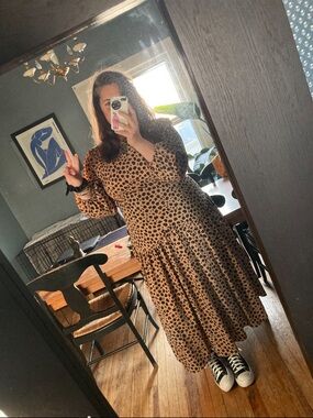 Never fully dressed an
